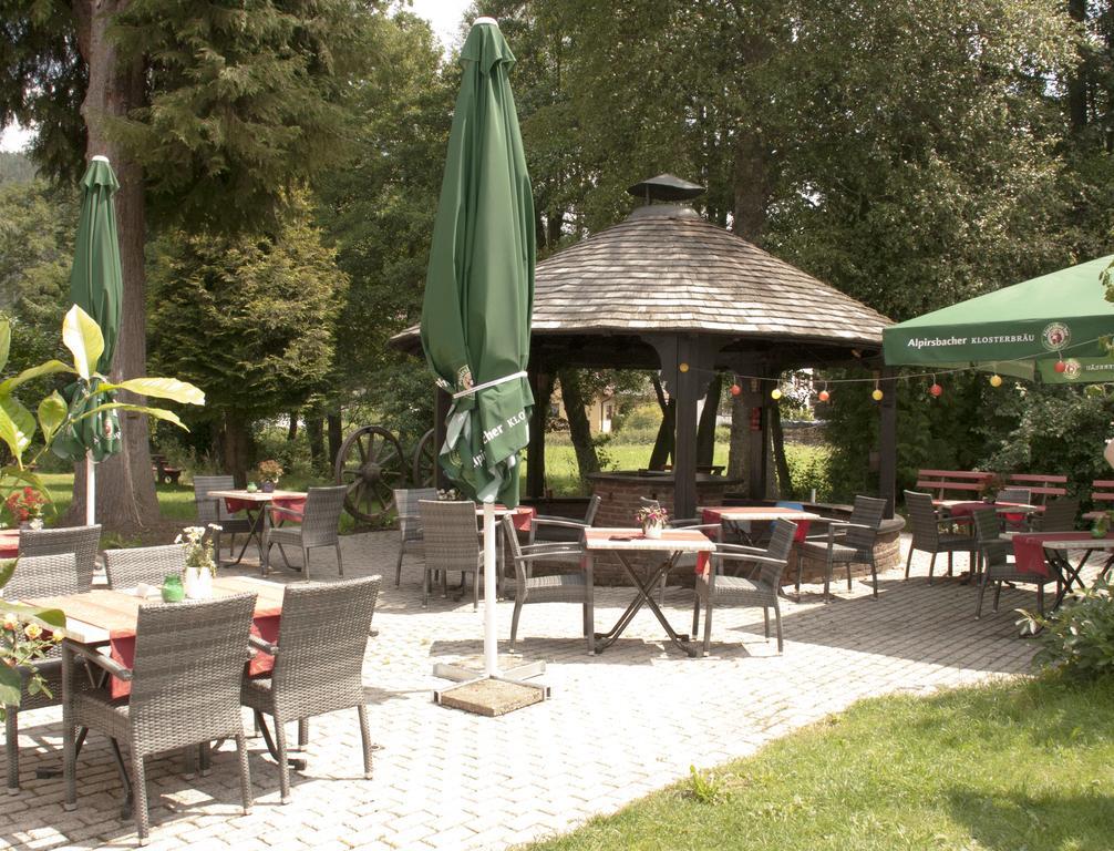 Enz Residenz Hotel Enzklosterle Exterior photo